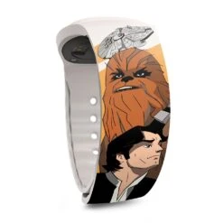 Disney Han Solo And Chewbacca MagicBand+ – Star Wars -toy 1907106850074 1