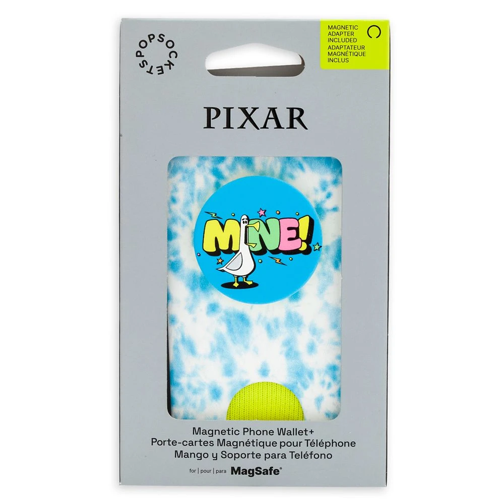 Disney Finding Nemo Seagulls ''Mine Mine Mine Mine'' Magnetic Phone Wallet By PopSockets 4 Disney Finding Nemo Seagulls ''Mine Mine Mine Mine'' Magnetic Phone Wallet By PopSockets - Image 2