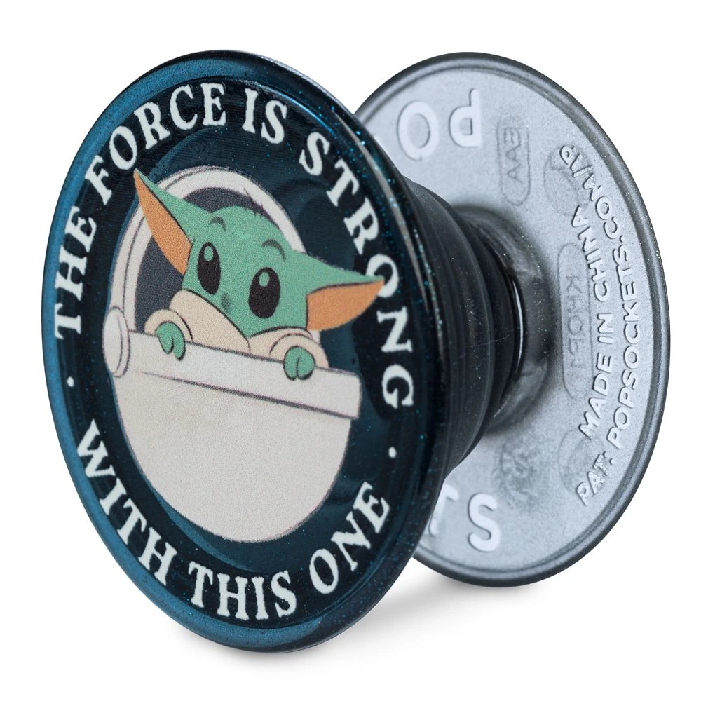 Disney Grogu PopGrip By PopSockets – Star Wars: The Mandalorian 6 Disney Grogu PopGrip By PopSockets – Star Wars: The Mandalorian - Image 4