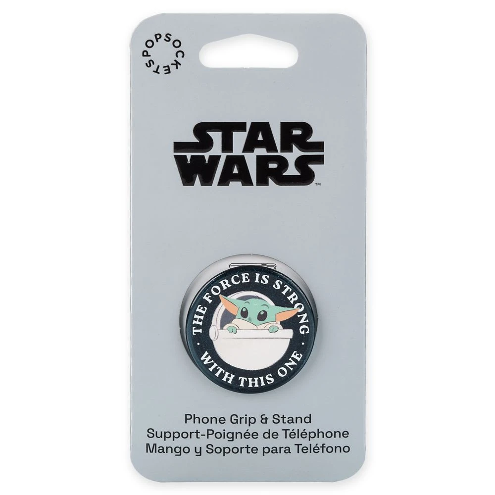 Disney Grogu PopGrip By PopSockets – Star Wars: The Mandalorian 8 Disney Grogu PopGrip By PopSockets – Star Wars: The Mandalorian - Image 6