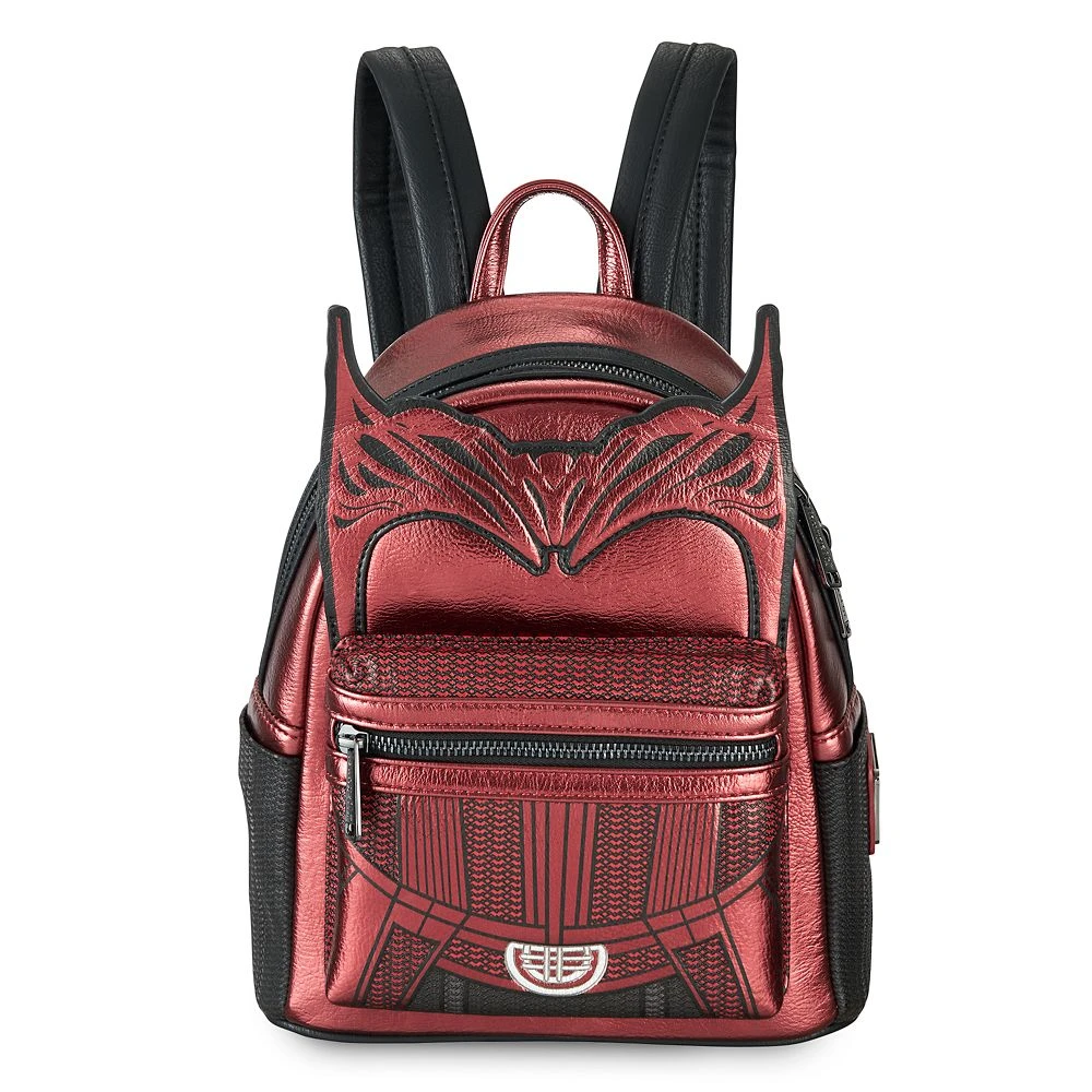 Disney Scarlet Witch Loungefly Mini Backpack 3 Disney Scarlet Witch Loungefly Mini Backpack