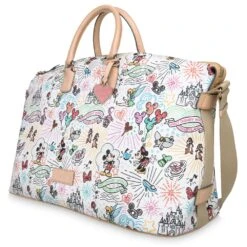 Disney Sketch Weekender Bag By Dooney & Bourke -toy 2014106065177 1