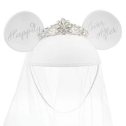 Disney Minnie Mouse Bride Ear Hat -toy 2021105485508 1
