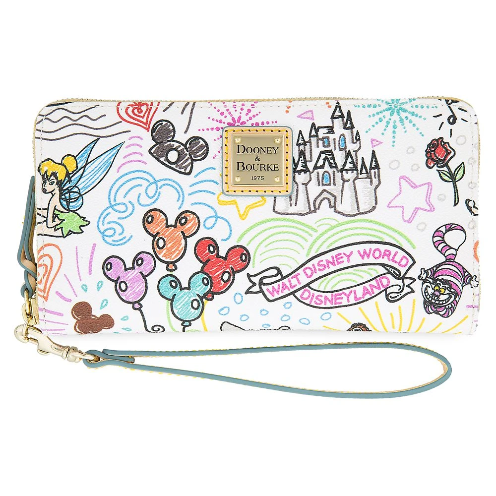 Disney Sketch Wallet By Dooney & Bourke 3 Disney Sketch Wallet By Dooney & Bourke