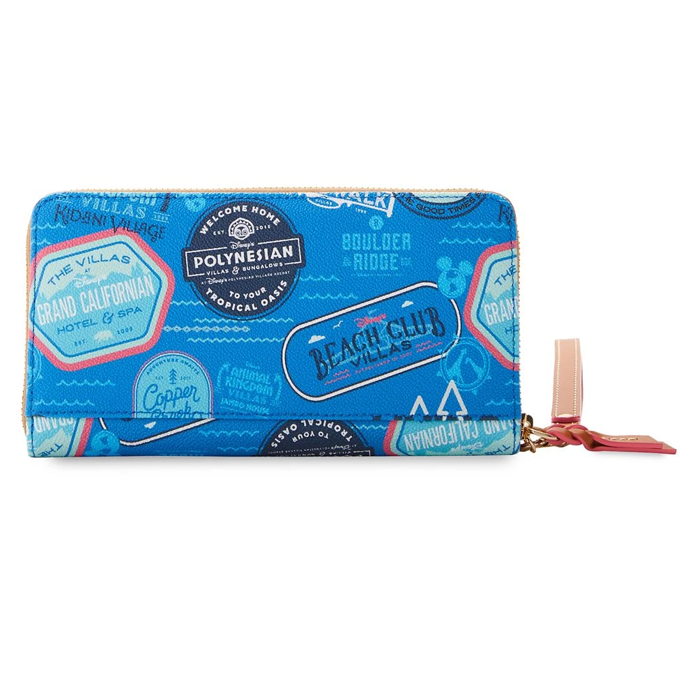 Disney Vacation Club Dooney & Bourke Wristlet Wallet 4 Disney Vacation Club Dooney & Bourke Wristlet Wallet - Image 2