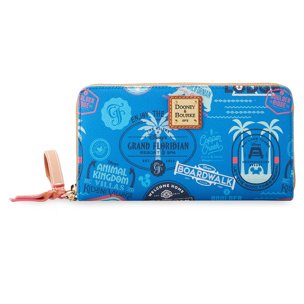 Disney Vacation Club Dooney & Bourke Wristlet Wallet 3 Disney Vacation Club Dooney & Bourke Wristlet Wallet