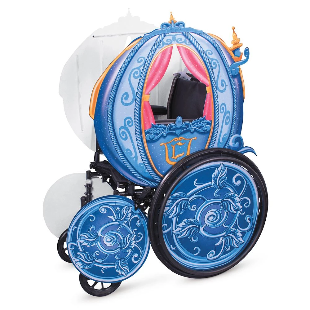 Disney Cinderella Coach Wheelchair Cover Set By Disguise 6 Disney Cinderella Coach Wheelchair Cover Set By Disguise - Image 4