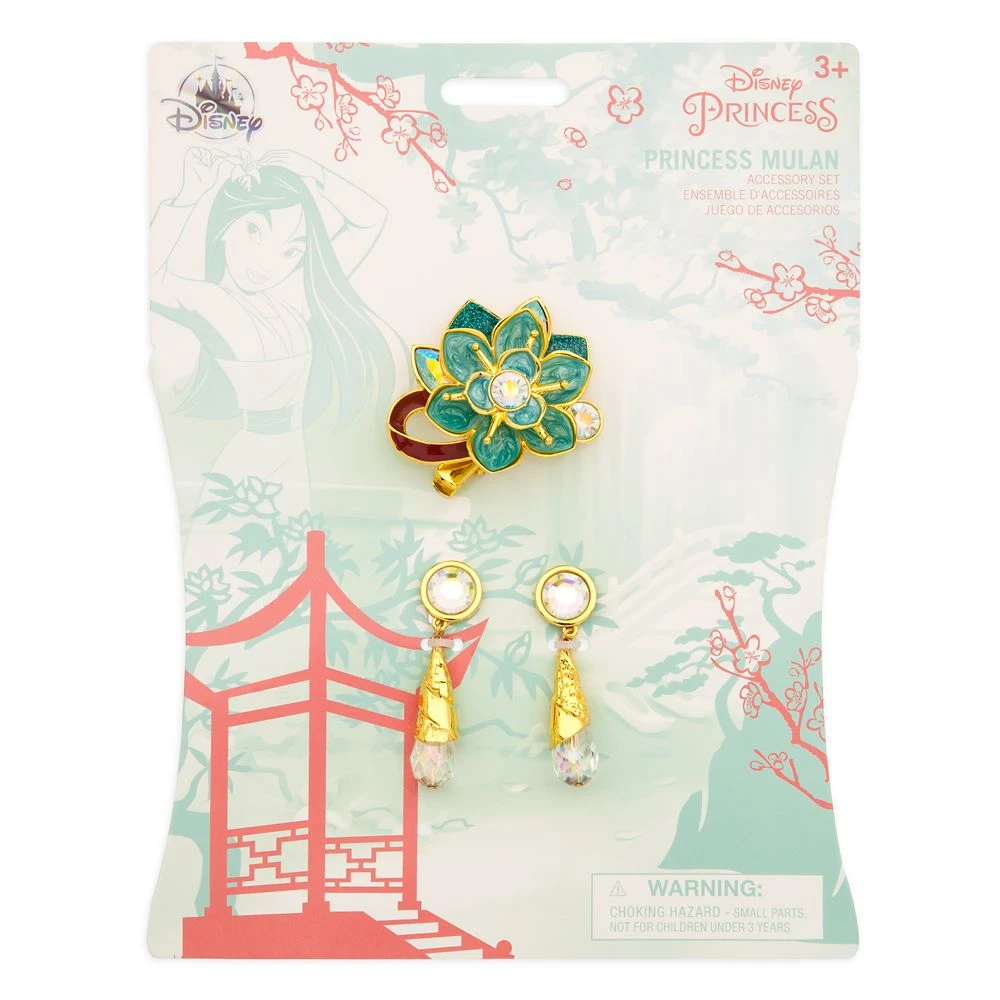 Disney Mulan Costume Accessory Set For Kids 4 Disney Mulan Costume Accessory Set For Kids - Image 2