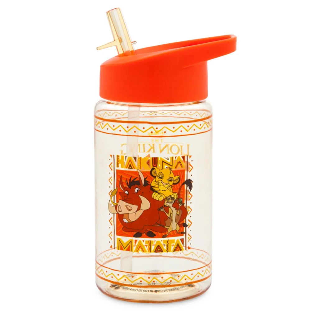 Disney Simba Water Bottle With Plush Crossbody Carrier – The Lion King 30th Anniversary 5 Disney Simba Water Bottle With Plush Crossbody Carrier – The Lion King 30th Anniversary - Image 3