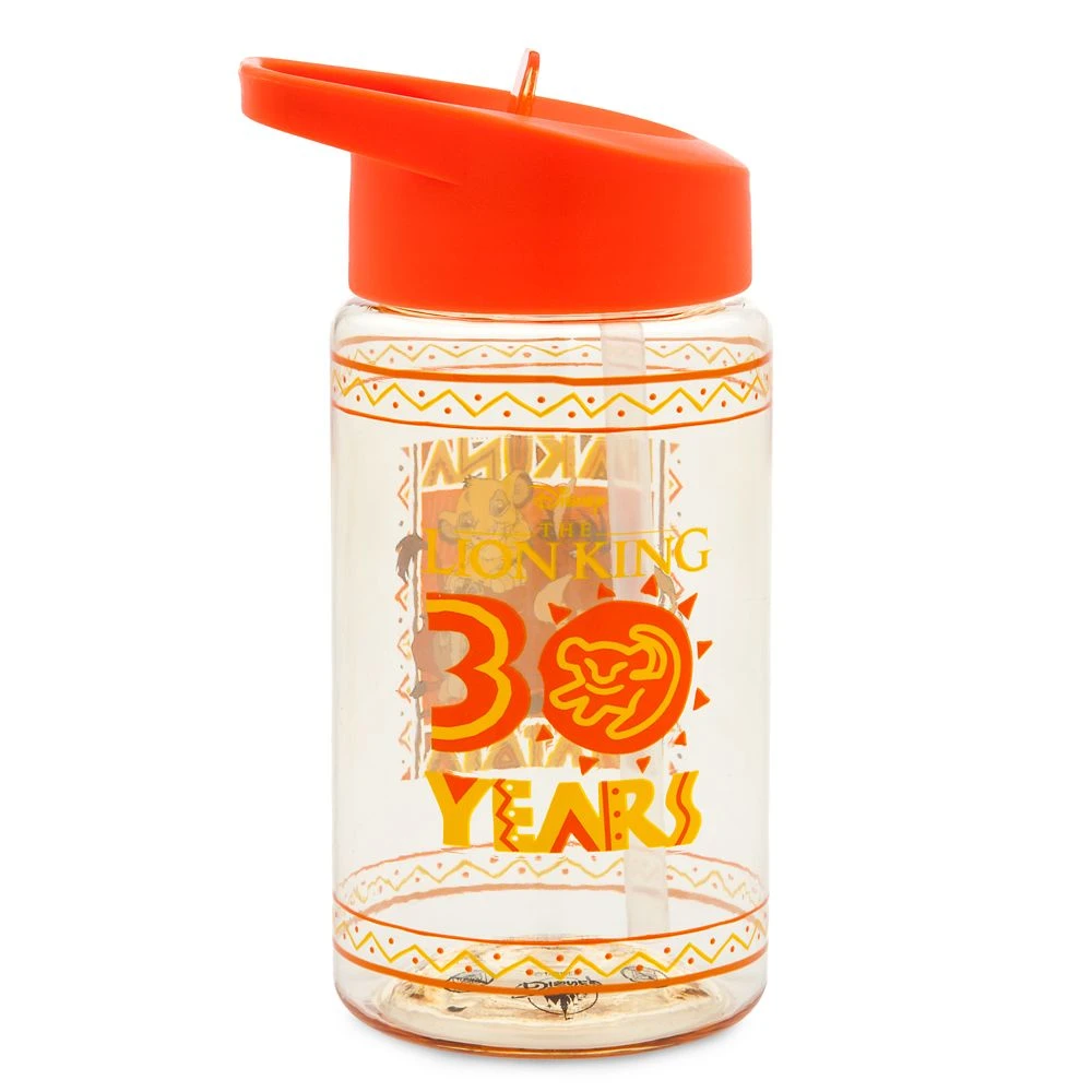 Disney Simba Water Bottle With Plush Crossbody Carrier – The Lion King 30th Anniversary 6 Disney Simba Water Bottle With Plush Crossbody Carrier – The Lion King 30th Anniversary - Image 4