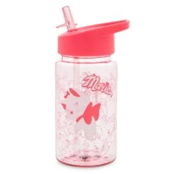 Disney Marie Water Bottle With Plush Crossbody Carrier – The Aristocats -toy 3311048110180 2