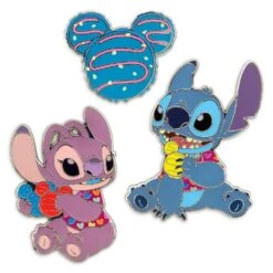 Disney Stitch Attacks Snacks Macaron Collection -toy 3801056520189