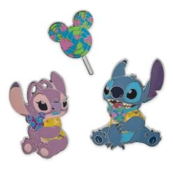 Disney Stitch Attacks Snacks Lollipop Collection -toy 3801056520257