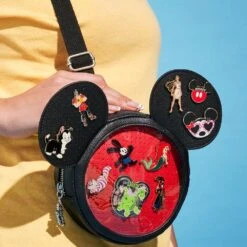 Disney Mickey Mouse Icon Pin Trading Bag -toy 3805056580080 6