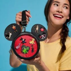 Disney Mickey Mouse Icon Pin Trading Bag -toy 3805056580080 7