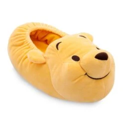 Disney Winnie The Pooh Plush Slippers For Adults -toy 4202000440188 1