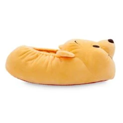 Disney Winnie The Pooh Plush Slippers For Adults -toy 4202000440188 2