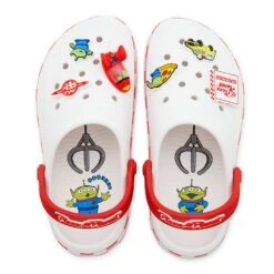 Disney Pizza Planet Clogs For Adults By Crocs – Toy Story -toy 4202045570220 1