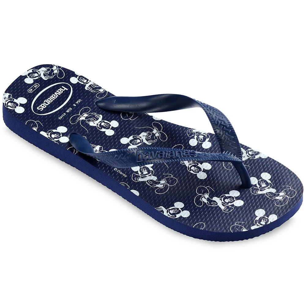 Disney Mickey Mouse Flip Flops For Adults By Havaianas 4 Disney Mickey Mouse Flip Flops For Adults By Havaianas - Image 2