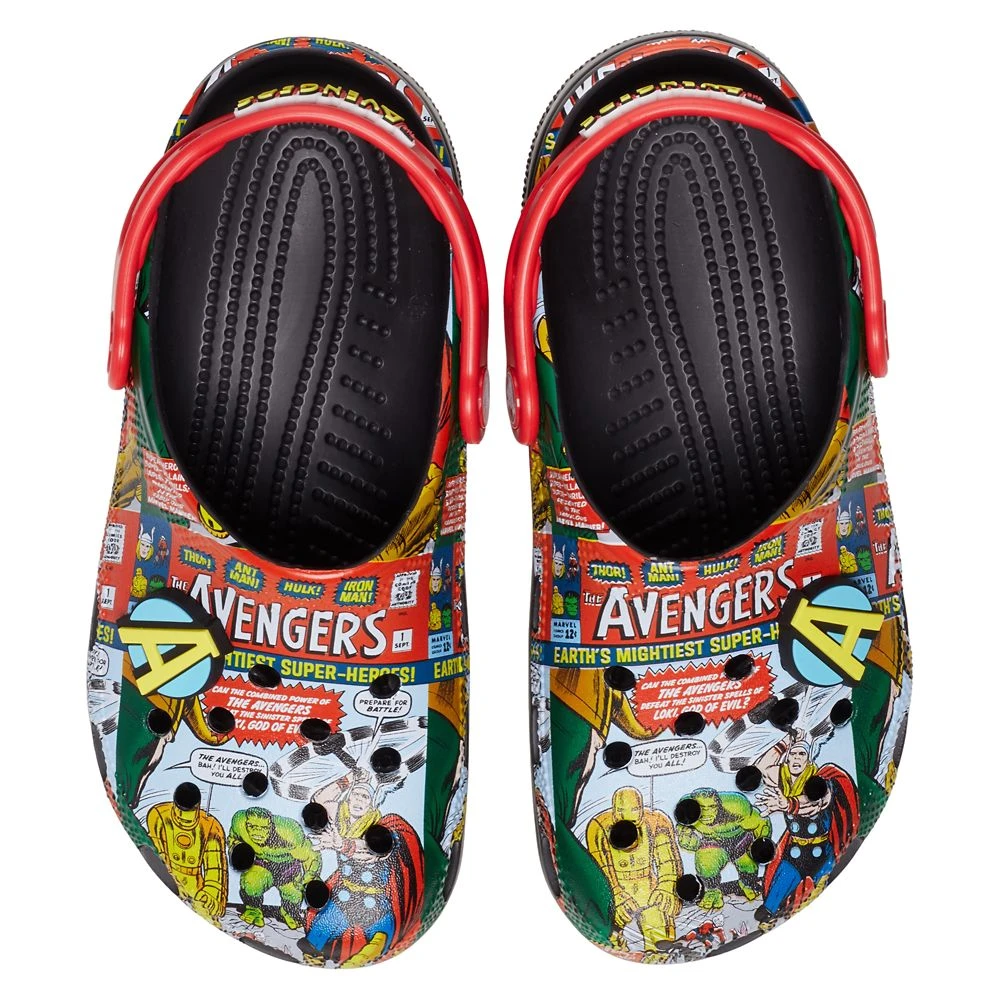 Disney The Avengers Clogs For Adults By Crocs 4 Disney The Avengers Clogs For Adults By Crocs - Image 2