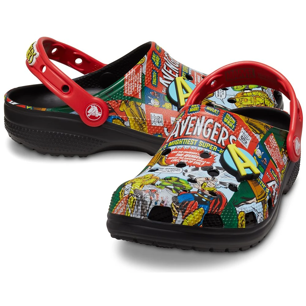 Disney The Avengers Clogs For Adults By Crocs 3 Disney The Avengers Clogs For Adults By Crocs