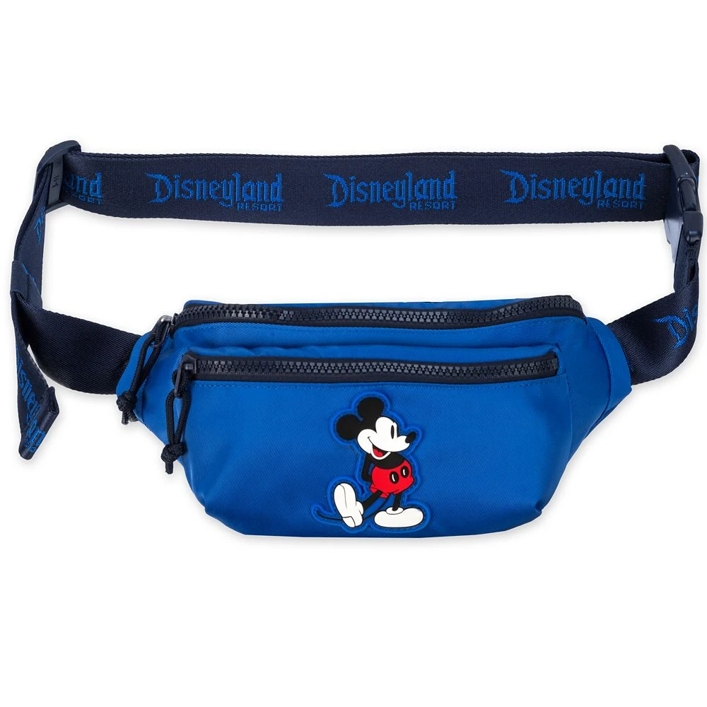 Mickey Mouse Standing Hip Pack – Disneyland 3 Mickey Mouse Standing Hip Pack – Disneyland