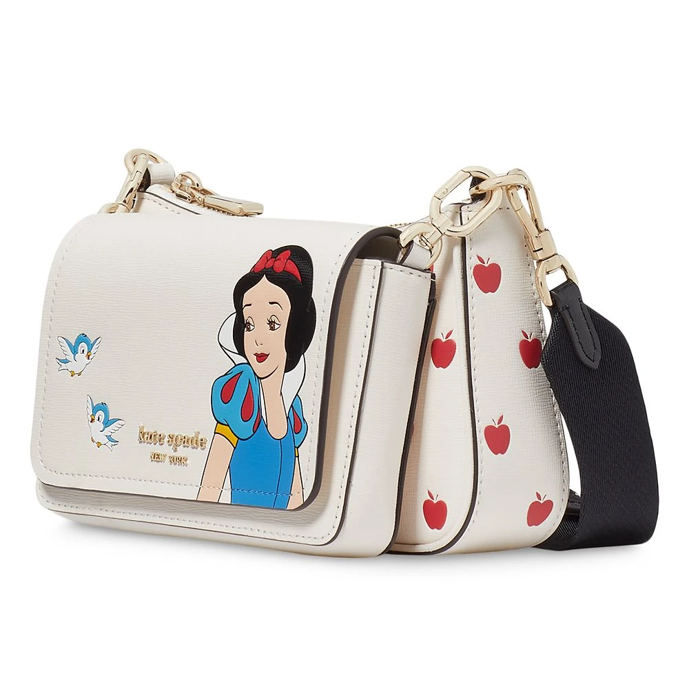Disney Snow White Double Up Crossbody Bag By Kate Spade New York 4 Disney Snow White Double Up Crossbody Bag By Kate Spade New York - Image 2