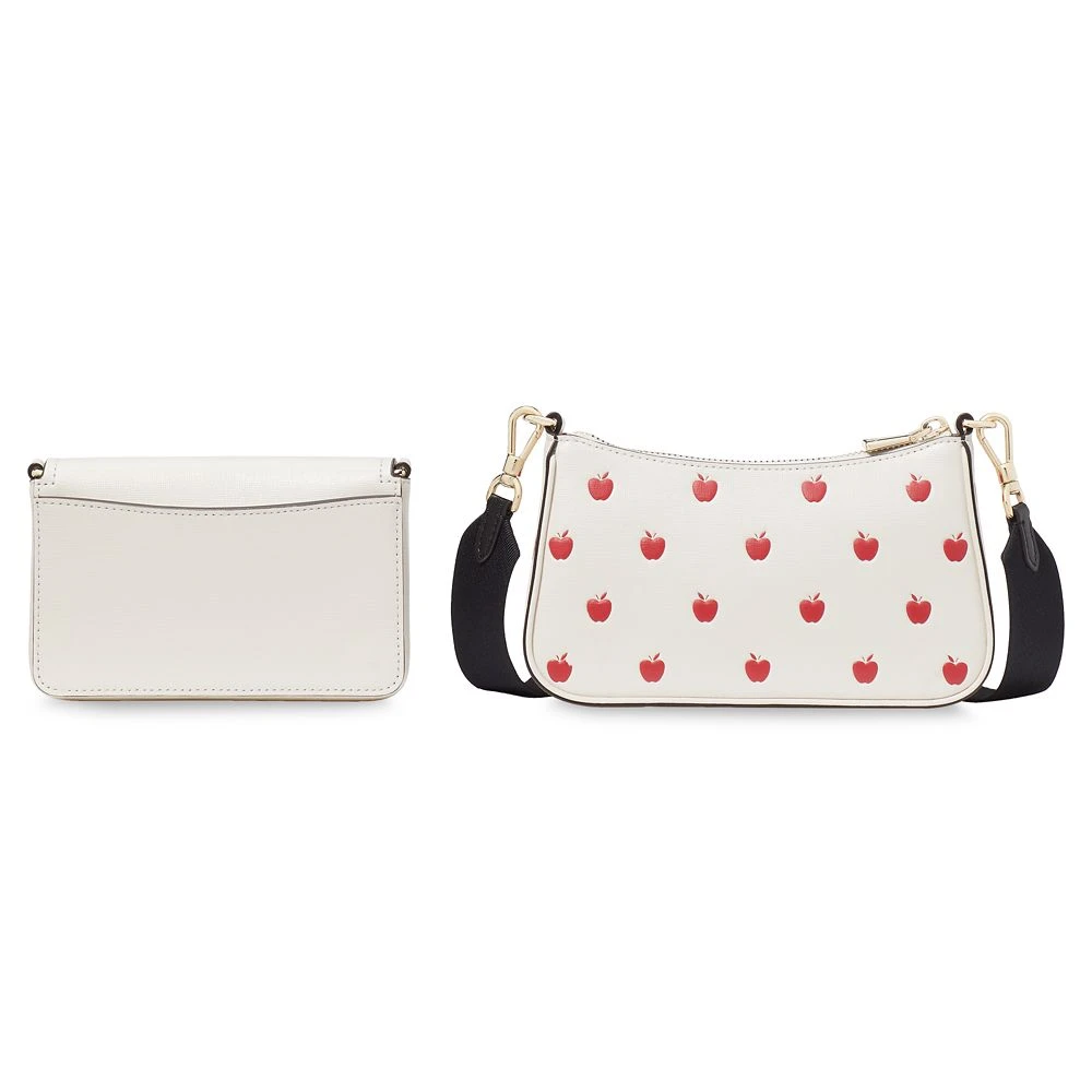 Disney Snow White Double Up Crossbody Bag By Kate Spade New York 5 Disney Snow White Double Up Crossbody Bag By Kate Spade New York - Image 3