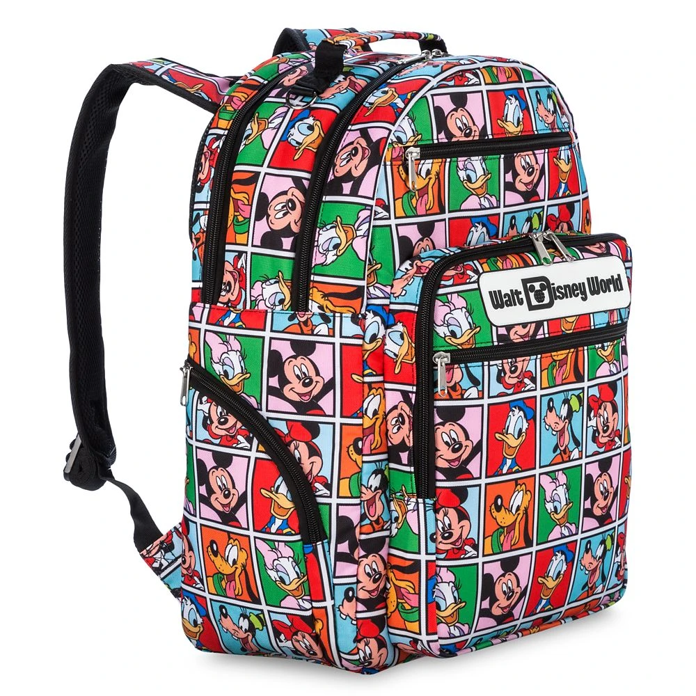 Mickey Mouse And Friends Travel Backpack – Walt Disney World 4 Mickey Mouse And Friends Travel Backpack – Walt Disney World - Image 2