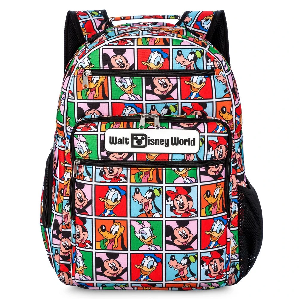 Mickey Mouse And Friends Travel Backpack – Walt Disney World 3 Mickey Mouse And Friends Travel Backpack – Walt Disney World