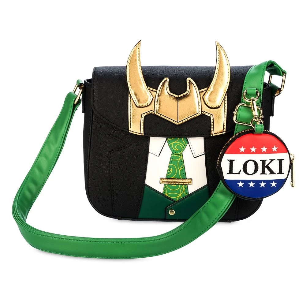 Disney Loki Loungefly Crossbody Bag 3 Disney Loki Loungefly Crossbody Bag