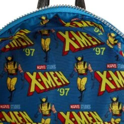 Disney Wolverine Loungefly Mini Backpack – X-Men '97 -toy 4203105700434 2