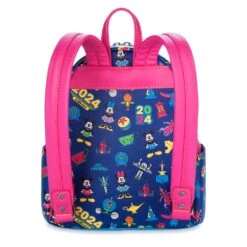Mickey Mouse And Friends Loungefly Mini Backpack – Walt Disney World 2024 -toy 4203105710011 1