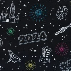 Mickey Mouse And Friends Loungefly Mini Backpack – Walt Disney World 2024 -toy 4203105710011 2