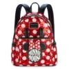 Disney Minnie Mouse Sequin Polka Dot Loungefly Mini Backpack 2 Disney Minnie Mouse Sequin Polka Dot Loungefly Mini Backpack -toy 4203105710102