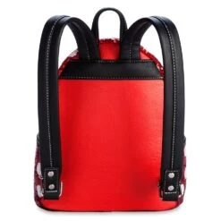 Disney Minnie Mouse Sequin Polka Dot Loungefly Mini Backpack 9 Disney Minnie Mouse Sequin Polka Dot Loungefly Mini Backpack -toy 4203105710102 2