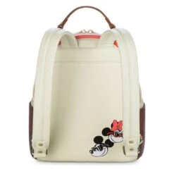 Disney Mickey And Minnie Mouse Beach Loungefly Mini Backpack -toy 4203105710107 3