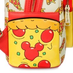 Mickey Mouse Pizza Loungefly Mini Backpack – Disney Eats -toy 4203105710115 3