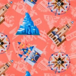 Disneyland Icons Loungefly Mini Backpack -toy 4203105710118 4