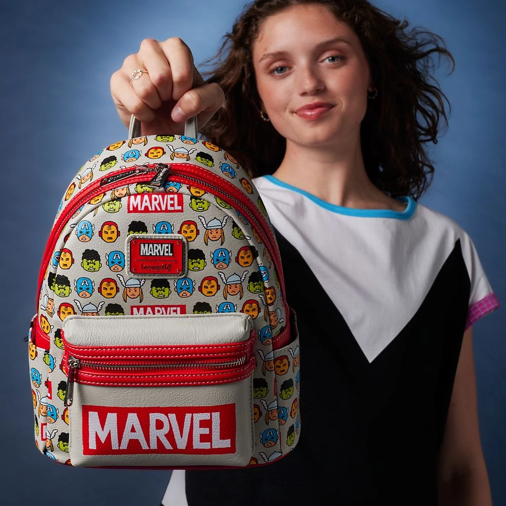 Disney Marvel The Avengers Loungefly Mini Backpack 4 Disney Marvel The Avengers Loungefly Mini Backpack - Image 2