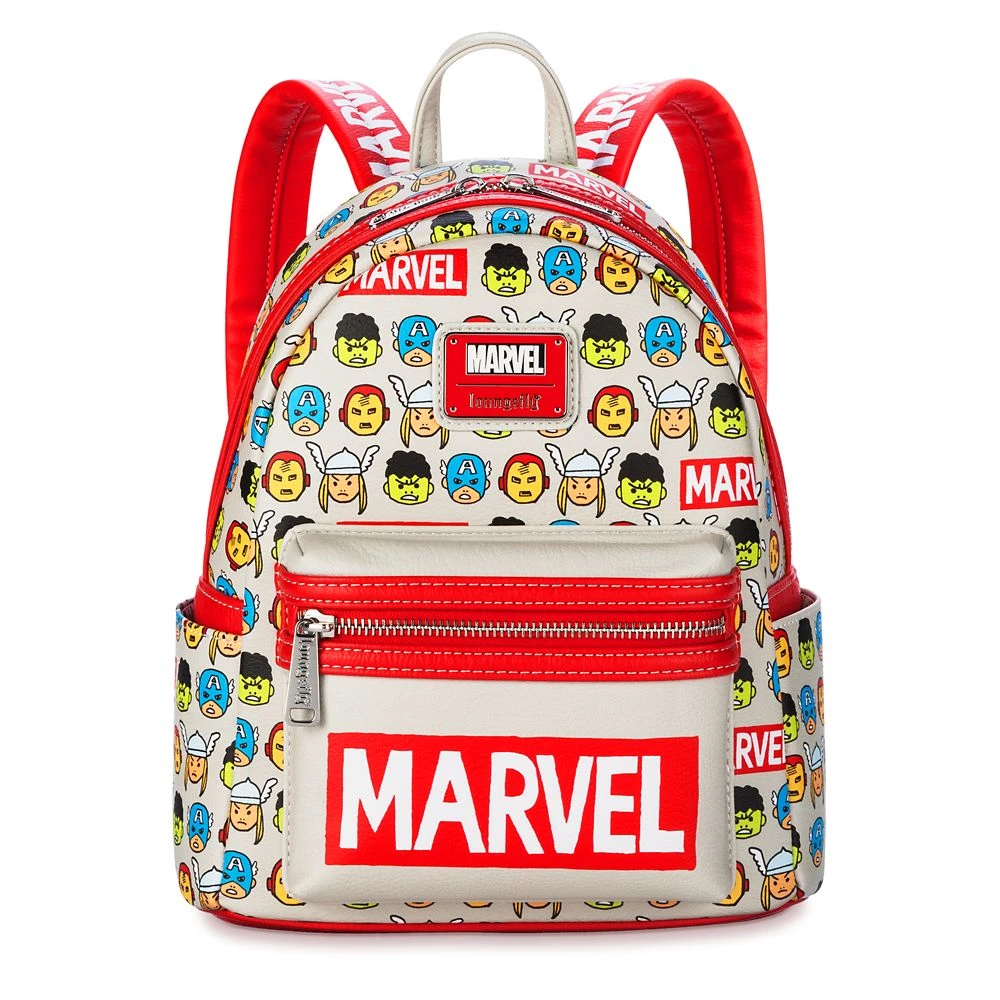 Disney Marvel The Avengers Loungefly Mini Backpack 3 Disney Marvel The Avengers Loungefly Mini Backpack
