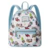 Disney Mickey And Minnie Mouse Loungefly Mini Backpack
