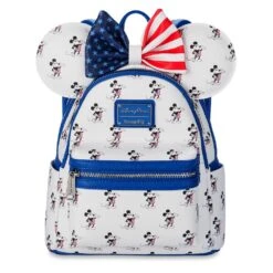 Disney Mickey Mouse Americana Loungefly Mini Backpack 10 Disney Mickey Mouse Americana Loungefly Mini Backpack -toy 4203105710190 2