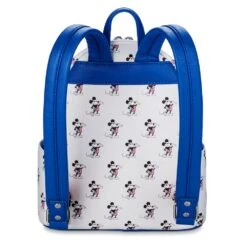 Disney Mickey Mouse Americana Loungefly Mini Backpack 11 Disney Mickey Mouse Americana Loungefly Mini Backpack -toy 4203105710190 3
