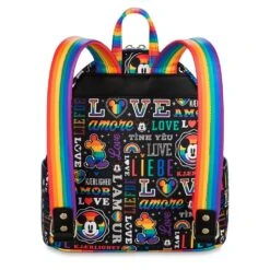 Mickey Mouse Loungefly Mini Backpack – Disney Pride Collection -toy 4203105710218 2