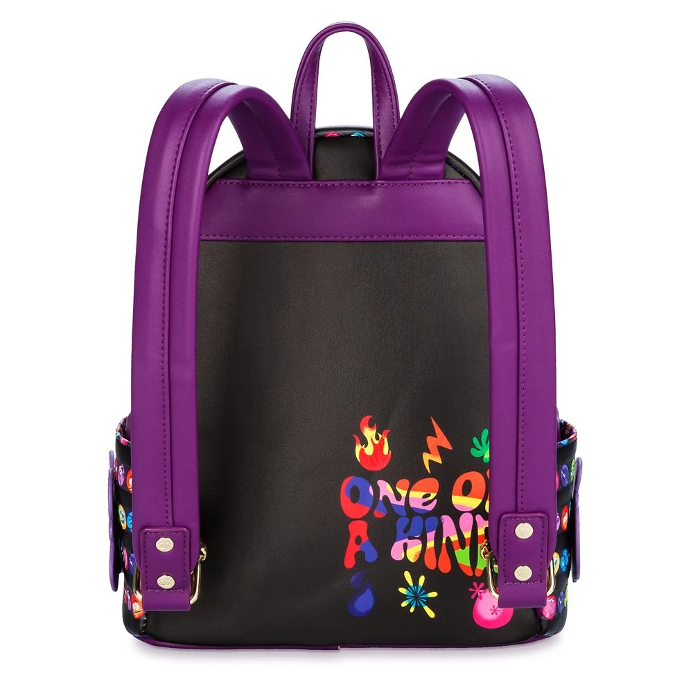 Disney Inside Out 2 Loungefly Mini Backpack 5 Disney Inside Out 2 Loungefly Mini Backpack - Image 3