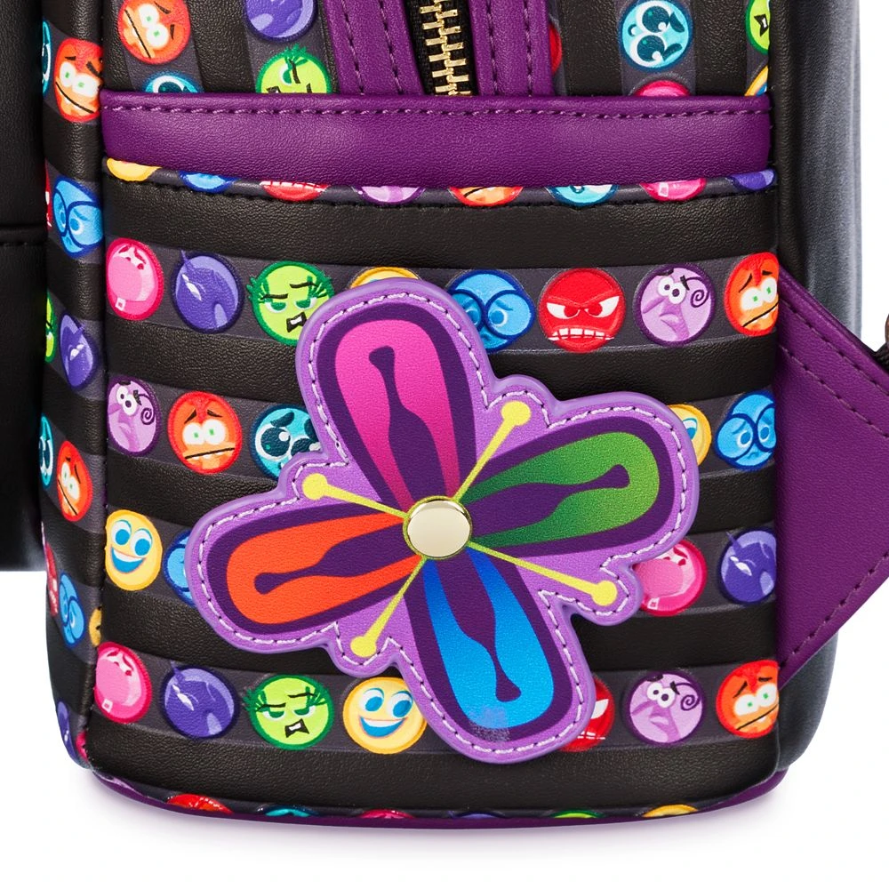 Disney Inside Out 2 Loungefly Mini Backpack 7 Disney Inside Out 2 Loungefly Mini Backpack - Image 5