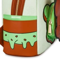 Mickey Mouse Ice Cream Sandwich Loungefly Mini Backpack – Disney Eats -toy 4203105711096 3