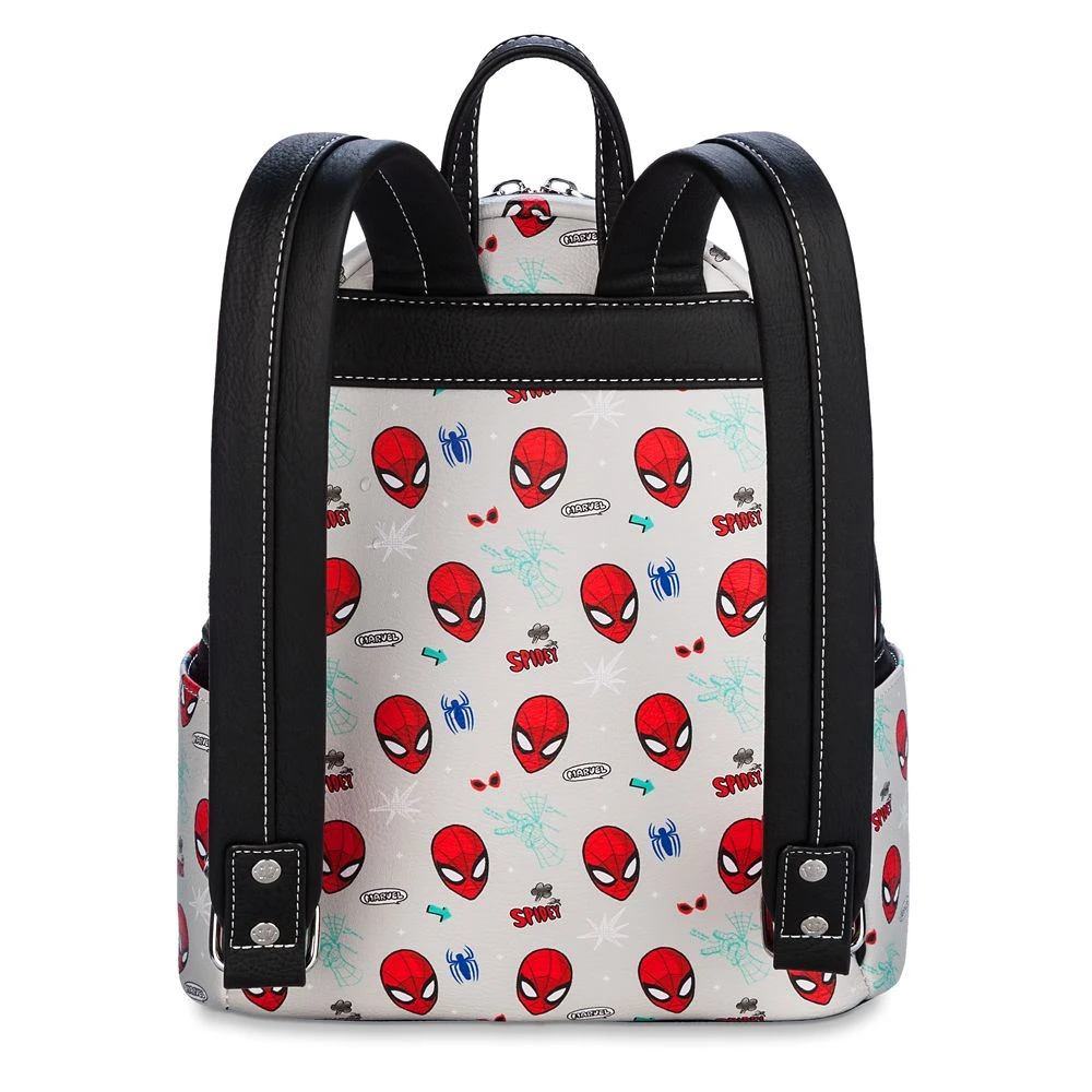 Disney Spider-Man Loungefly Mini Backpack 4 Disney Spider-Man Loungefly Mini Backpack - Image 2