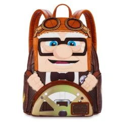 Disney Carl Fredricksen Loungefly Mini Backpack – Up